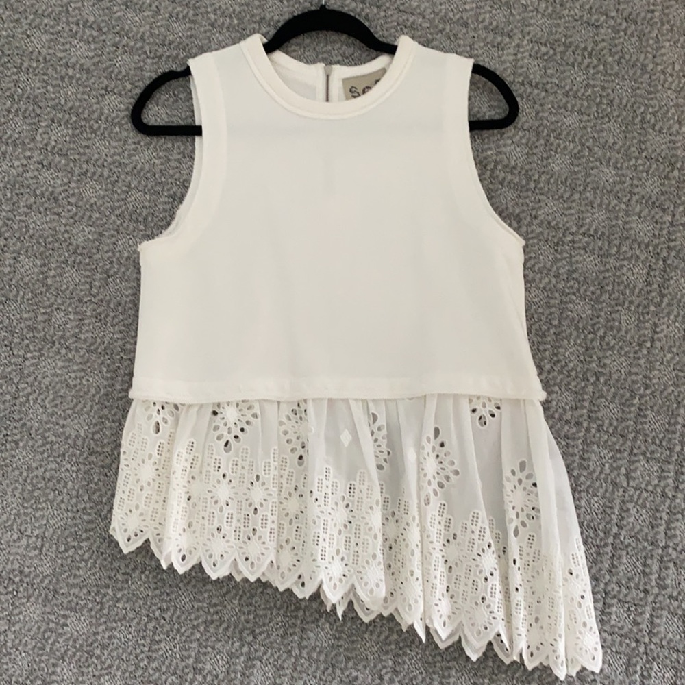 Sea New York sleeveless top